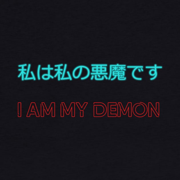 i am my demon by DarkCry